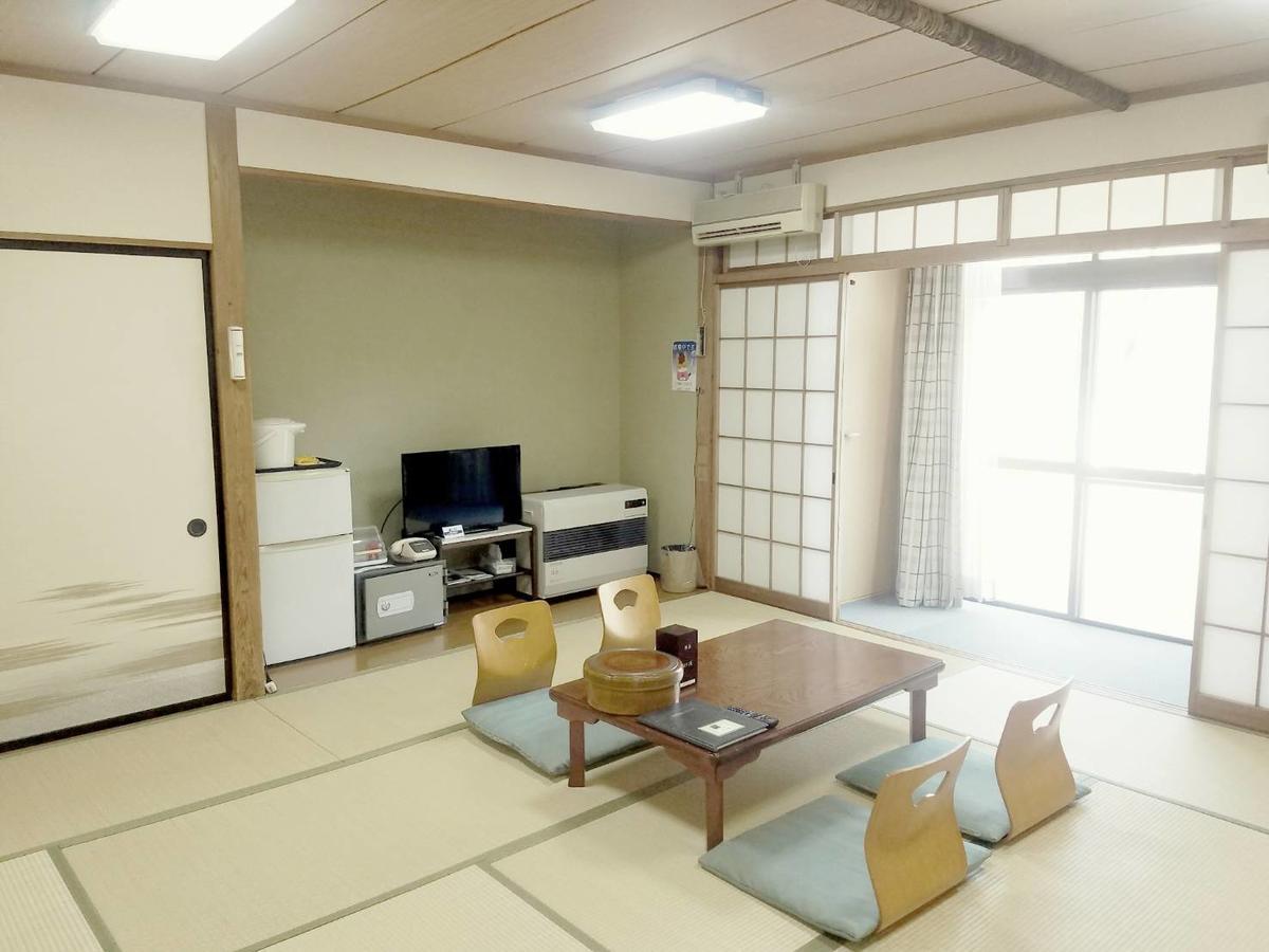 Oyado Hanamame Kusatsu  Exterior foto