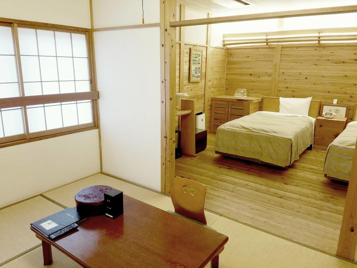 Oyado Hanamame Kusatsu  Exterior foto